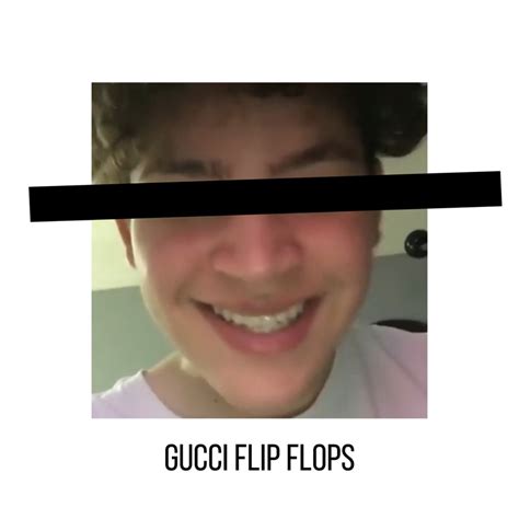 gucci flip flops sus lyrics